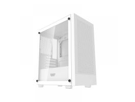 Darkflash M305 Mesh számítógépház ventilátorok nélkül (Fehér) (M305 MESH_WHITE)